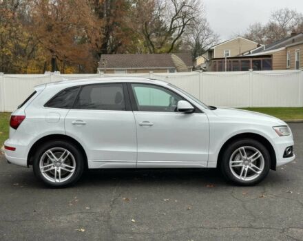 Белый Ауди Ку 5, объемом двигателя 2 л и пробегом 85 тыс. км за 10500 $, фото 6 на Automoto.ua