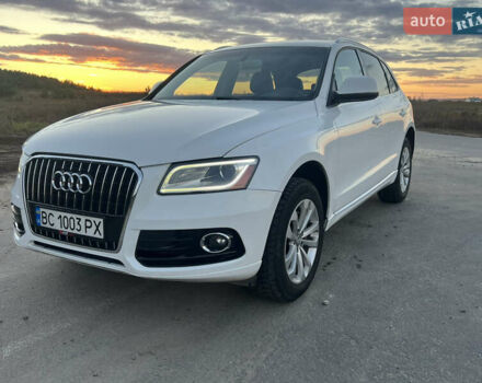 Білий Ауді Ку 5, об'ємом двигуна 1.98 л та пробігом 184 тис. км за 11700 $, фото 1 на Automoto.ua
