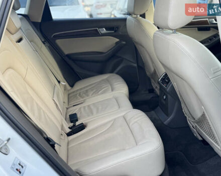 Белый Ауди Ку 5, объемом двигателя 2 л и пробегом 207 тыс. км за 13700 $, фото 20 на Automoto.ua