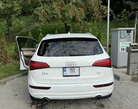 Белый Ауди Ку 5, объемом двигателя 1.98 л и пробегом 230 тыс. км за 13600 $, фото 13 на Automoto.ua