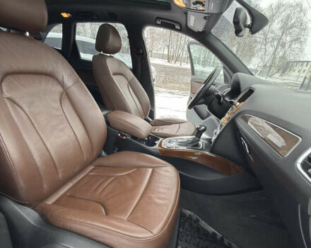 Белый Ауди Ку 5, объемом двигателя 2 л и пробегом 150 тыс. км за 17000 $, фото 25 на Automoto.ua