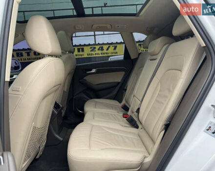 Білий Ауді Ку 5, об'ємом двигуна 1.98 л та пробігом 199 тис. км за 14900 $, фото 41 на Automoto.ua