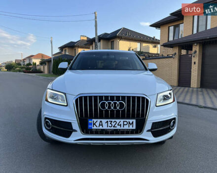 Белый Ауди Ку 5, объемом двигателя 1.98 л и пробегом 151 тыс. км за 19850 $, фото 3 на Automoto.ua