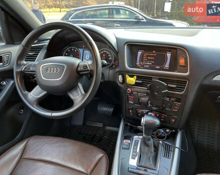 Белый Ауди Ку 5, объемом двигателя 1.98 л и пробегом 144 тыс. км за 14500 $, фото 5 на Automoto.ua