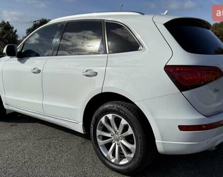 Білий Ауді Ку 5, об'ємом двигуна 1.98 л та пробігом 161 тис. км за 18500 $, фото 12 на Automoto.ua