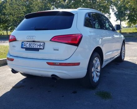 Белый Ауди Ку 5, объемом двигателя 2 л и пробегом 267 тыс. км за 13200 $, фото 6 на Automoto.ua