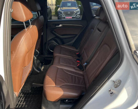 Білий Ауді Ку 5, об'ємом двигуна 1.98 л та пробігом 159 тис. км за 14490 $, фото 36 на Automoto.ua