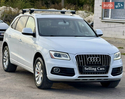 Білий Ауді Ку 5, об'ємом двигуна 2 л та пробігом 261 тис. км за 14499 $, фото 9 на Automoto.ua
