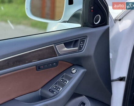 Белый Ауди Ку 5, объемом двигателя 1.98 л и пробегом 151 тыс. км за 19850 $, фото 20 на Automoto.ua