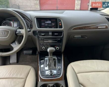 Ауди Ку 5 2014 в Ровно на Automoto.ua Белый Ауди Ку 5, объемом двигателя 1.98 л и пробегом 256 тыс. км за 14900 $, фото 6 на Automoto.ua