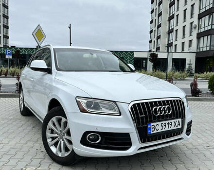 Белый Ауди Ку 5, объемом двигателя 1.98 л и пробегом 167 тыс. км за 14900 $, фото 1 на Automoto.ua