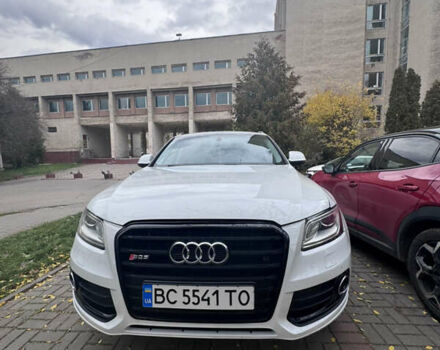 Белый Ауди Ку 5, объемом двигателя 1.98 л и пробегом 212 тыс. км за 15800 $, фото 5 на Automoto.ua