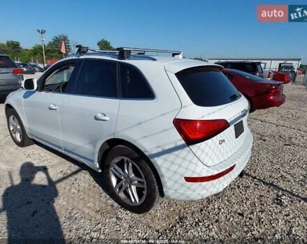 Белый Ауди Ку 5, объемом двигателя 2.97 л и пробегом 169 тыс. км за 3200 $, фото 2 на Automoto.ua