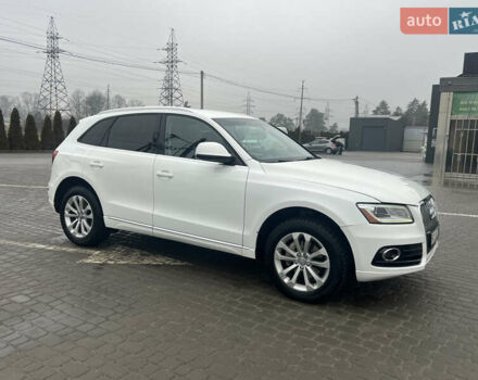 Білий Ауді Ку 5, об'ємом двигуна 2 л та пробігом 185 тис. км за 12200 $, фото 7 на Automoto.ua