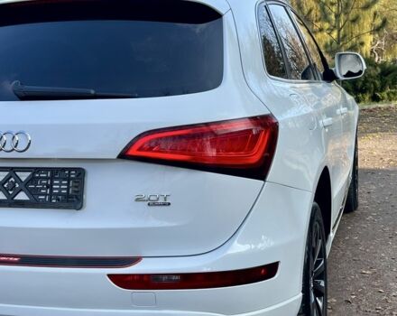 Белый Ауди Ку 5, объемом двигателя 2 л и пробегом 197 тыс. км за 12900 $, фото 11 на Automoto.ua