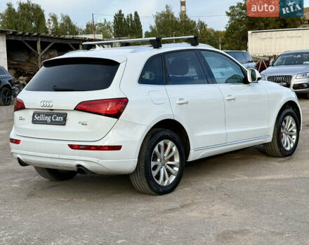 Білий Ауді Ку 5, об'ємом двигуна 2 л та пробігом 261 тис. км за 14499 $, фото 22 на Automoto.ua