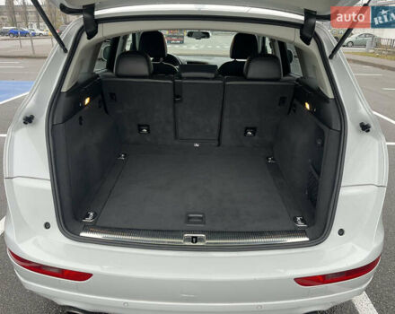 Белый Ауди Ку 5, объемом двигателя 1.98 л и пробегом 109 тыс. км за 15999 $, фото 10 на Automoto.ua