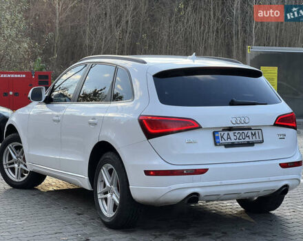 Белый Ауди Ку 5, объемом двигателя 1.98 л и пробегом 144 тыс. км за 14500 $, фото 1 на Automoto.ua
