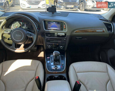 Белый Ауди Ку 5, объемом двигателя 3 л и пробегом 230 тыс. км за 16990 $, фото 22 на Automoto.ua