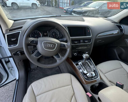 Белый Ауди Ку 5, объемом двигателя 2 л и пробегом 207 тыс. км за 13700 $, фото 16 на Automoto.ua