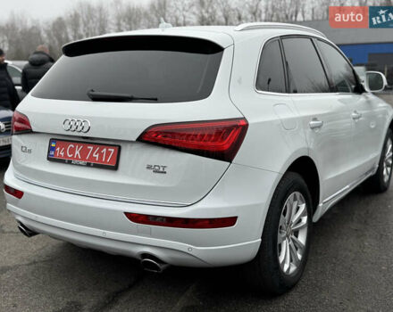 Белый Ауди Ку 5, объемом двигателя 2 л и пробегом 207 тыс. км за 13700 $, фото 7 на Automoto.ua