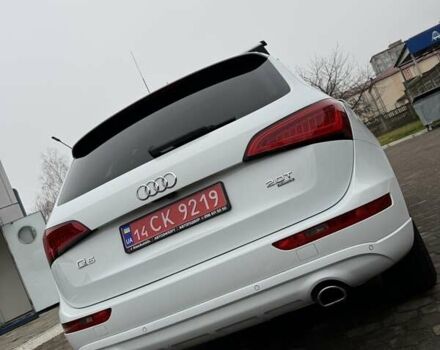 Білий Ауді Ку 5, об'ємом двигуна 1.98 л та пробігом 197 тис. км за 14999 $, фото 29 на Automoto.ua