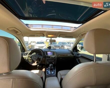 Белый Ауди Ку 5, объемом двигателя 3 л и пробегом 230 тыс. км за 16990 $, фото 18 на Automoto.ua