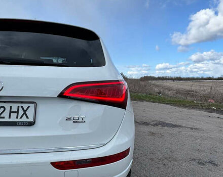 Ауди Ку 5 2014 в Житомире на Automoto.ua Белый Ауди Ку 5, объемом двигателя 1.98 л и пробегом 256 тыс. км за 15700 $, фото 2 на Automoto.ua