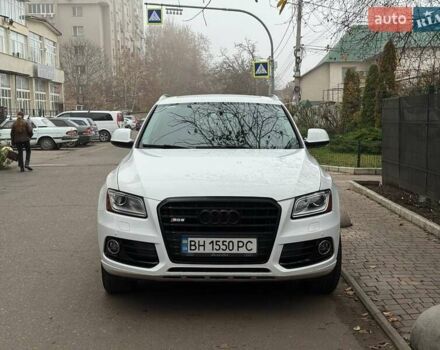 Белый Ауди Ку 5, объемом двигателя 1.98 л и пробегом 203 тыс. км за 16500 $, фото 5 на Automoto.ua