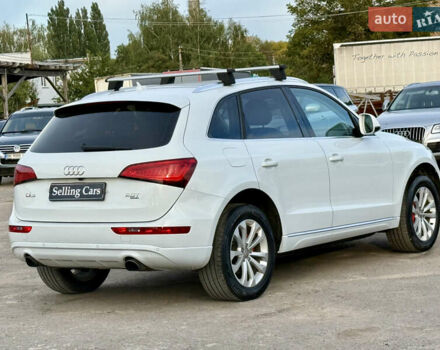 Білий Ауді Ку 5, об'ємом двигуна 2 л та пробігом 261 тис. км за 14499 $, фото 24 на Automoto.ua