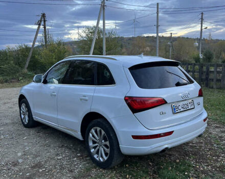 Белый Ауди Ку 5, объемом двигателя 1.98 л и пробегом 233 тыс. км за 13300 $, фото 13 на Automoto.ua