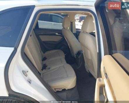 Белый Ауди Ку 5, объемом двигателя 2.97 л и пробегом 169 тыс. км за 3200 $, фото 7 на Automoto.ua