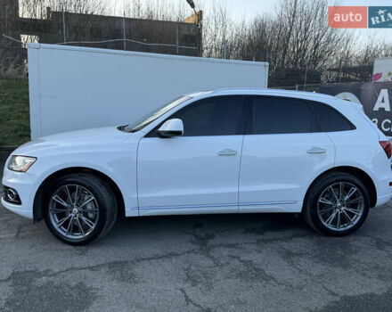 Белый Ауди Ку 5, объемом двигателя 3 л и пробегом 251 тыс. км за 16300 $, фото 11 на Automoto.ua