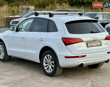 Білий Ауді Ку 5, об'ємом двигуна 2 л та пробігом 261 тис. км за 14499 $, фото 15 на Automoto.ua