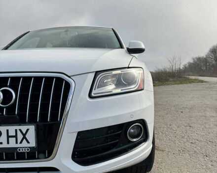 Ауди Ку 5 2014 в Житомире на Automoto.ua Белый Ауди Ку 5, объемом двигателя 1.98 л и пробегом 256 тыс. км за 15700 $, фото 4 на Automoto.ua
