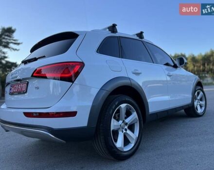 Белый Ауди Ку 5, объемом двигателя 1.97 л и пробегом 254 тыс. км за 18800 $, фото 29 на Automoto.ua