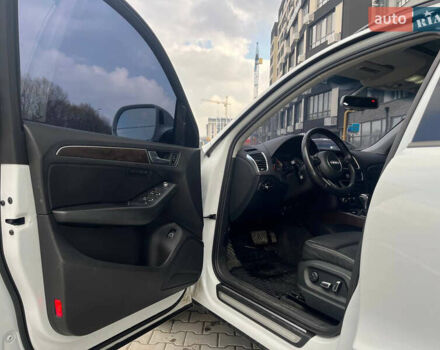Белый Ауди Ку 5, объемом двигателя 3 л и пробегом 209 тыс. км за 21000 $, фото 15 на Automoto.ua