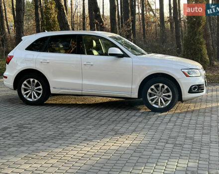 Белый Ауди Ку 5, объемом двигателя 2 л и пробегом 185 тыс. км за 11200 $, фото 8 на Automoto.ua