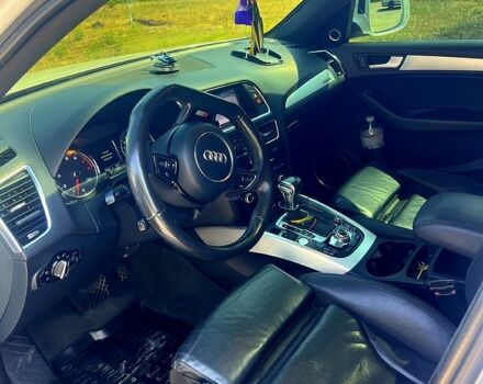 Ауди Ку 5 2014 в Одессе на Automoto.ua Белый Ауди Ку 5, объемом двигателя 3 л и пробегом 295 тыс. км за 19300 $, фото 3 на Automoto.ua