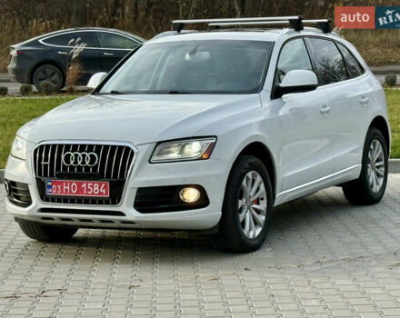 Белый Ауди Ку 5, объемом двигателя 2 л и пробегом 261 тыс. км за 14999 $, фото 7 на Automoto.ua