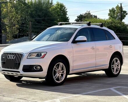 Білий Ауді Ку 5, об'ємом двигуна 3 л та пробігом 89 тис. км за 10600 $, фото 2 на Automoto.ua