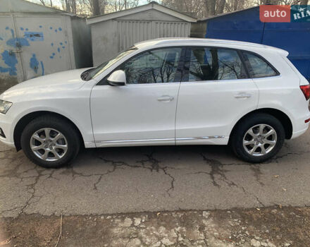 Белый Ауди Ку 5, объемом двигателя 1.98 л и пробегом 92 тыс. км за 17999 $, фото 2 на Automoto.ua
