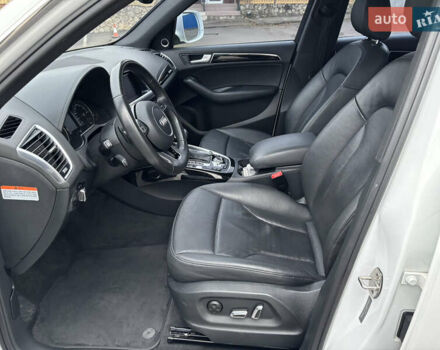 Белый Ауди Ку 5, объемом двигателя 2.97 л и пробегом 120 тыс. км за 23000 $, фото 17 на Automoto.ua