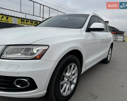 Білий Ауді Ку 5, об'ємом двигуна 1.98 л та пробігом 199 тис. км за 14900 $, фото 28 на Automoto.ua