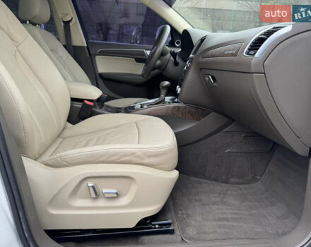 Білий Ауді Ку 5, об'ємом двигуна 1.98 л та пробігом 199 тис. км за 14900 $, фото 63 на Automoto.ua