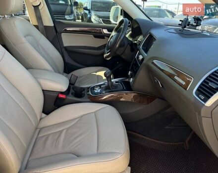 Белый Ауди Ку 5, объемом двигателя 3 л и пробегом 230 тыс. км за 16990 $, фото 12 на Automoto.ua