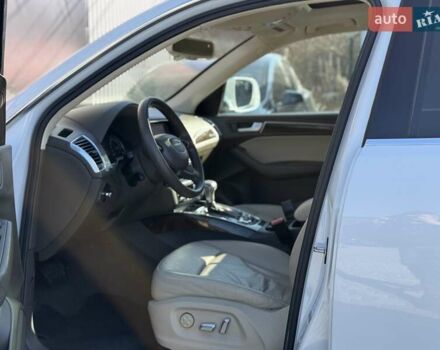 Белый Ауди Ку 5, объемом двигателя 2.97 л и пробегом 78 тыс. км за 18800 $, фото 26 на Automoto.ua