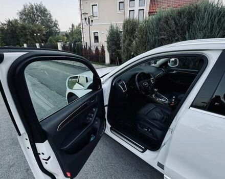 Білий Ауді Ку 5, об'ємом двигуна 1.98 л та пробігом 157 тис. км за 17000 $, фото 5 на Automoto.ua