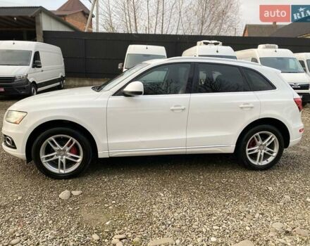 Білий Ауді Ку 5, об'ємом двигуна 1.98 л та пробігом 271 тис. км за 14550 $, фото 6 на Automoto.ua