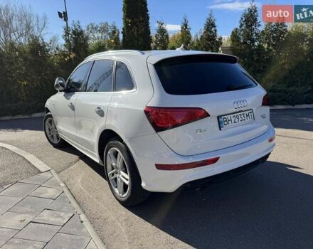 Белый Ауди Ку 5, объемом двигателя 3 л и пробегом 131 тыс. км за 17300 $, фото 20 на Automoto.ua